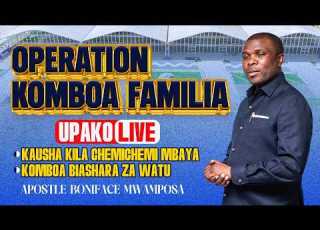 LIVE 08 06 2026 OPERATION KOMBOA FAMILIA MAOMBI 12