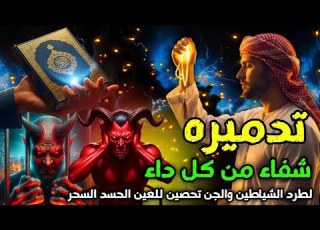 رقية مزلزلة لحرق و تفجير عقد العين واد والسحر إستمع لها وأنت نائم علاء عقل