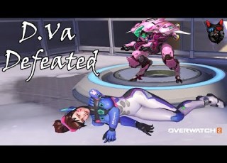 D Va Death Scenes Overwatch 2 English Voice