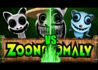 Zoonomaly VS Zoonomaly 2 Zoonomaly Remix Battle Cover