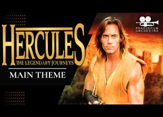  HERCULES Main Themes LoDuca Korynta Prague Film Orchestra Live