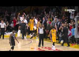 Nets Vs Lakers Team Highlights March 1 2016