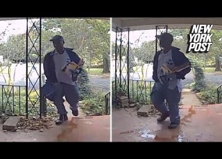  Mailman Puts The Pee In USPS