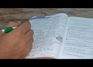 مراجعة ليلة الامتحان حل اسئله قواعد اللغة الفرنسية للثانوية العامة كتاب جينيال صفحة 33حتى37 جزء 2