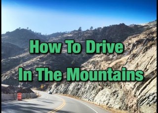 How To Drive In The Mountains
