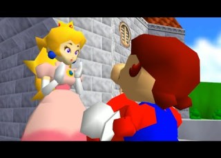 Super Mario 64 Final Boss Ending