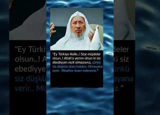 Türkiye Hiçbir Zaman Rezil Olmaz Yusuf El Karadavi Den Müjde