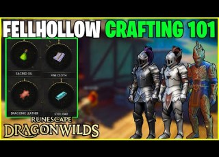 RuneScape Dragon Wilds How To Craft Find Every New Material