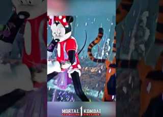  Mickey Mouse Vs Sektor Full Fight