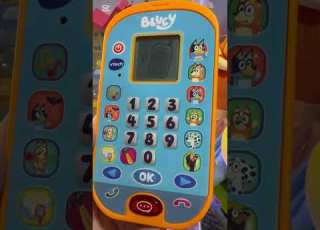 Cute Vtech Bluey Ring Ring Phone Bluey Cute Phone Toys