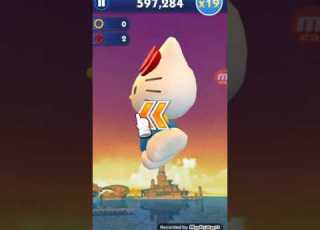 Sonic Dash Unlocking Hello Kitty