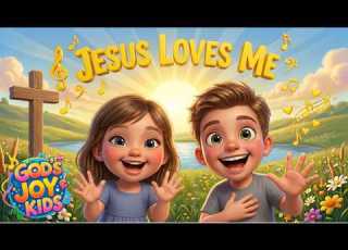  Jesus Loves Me Sing Along Christian Songs For Kids Kids Worship Song