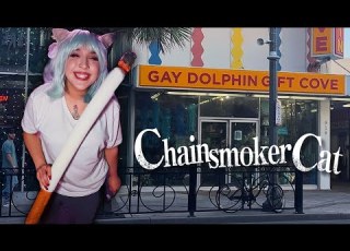  Kettenrauchende Katze übernimmt Myrtle Beach ASMR Rollenspiel