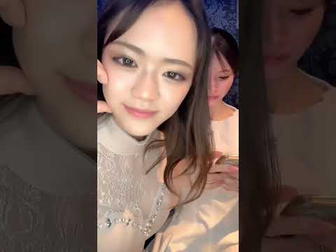 かわいい トーク 4K スクショをしてもらうために色々なポーズをしているキャバ嬢さん TiktokLIVE