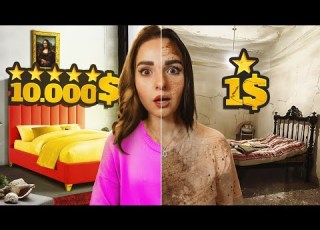 تجربة أرخص وأغلى فندق في سورية 10 000 Vs 2