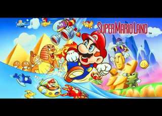 Super Mario Land Easton Kingdom Ruins SNES