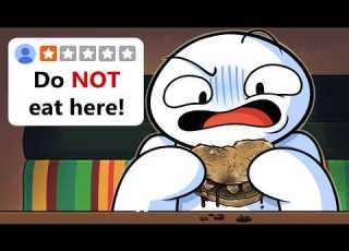 Animating 1 Star Fast Food Reviews