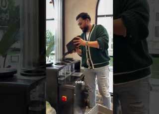  The Most Futuristic Cafe In The World