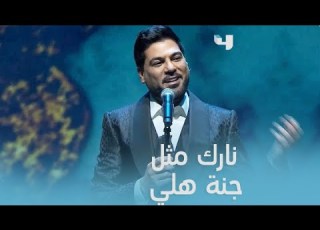 من ينتهي الحب والعشق من قلبي يقف مايدق النجم وليد الشامي يطرب جمهور بأغنية انتهى المشوار