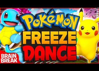 Pokemon Freeze Dance Brain Break Just Dance
