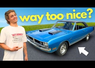 SLAMMING AND THRASHING A Perfect 340 4 Speed 71 Dodge Dart