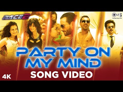 Party On My Mind Video Song Race 2 I Saif Deepika Padukone John Abraham Jacqueline Pritam