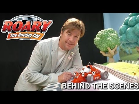 Roary The Racing Car Behind The Scenes