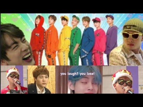 حاول ان لا تضحك مع Bts Try Not To Laugh With BTS