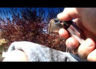 How To Remove A Rearview Mirror Mounting Bracket From A Windshield 1 Easy Step