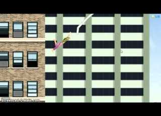 Spider Man Happy Wheels Part 1