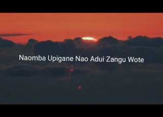 Ambwene Ombi Langu Lyrics