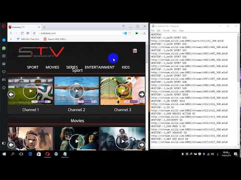 طريقة الحصول على روابط قنوات الايرثلنك