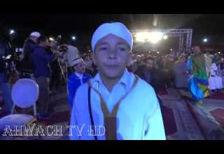 أحواش مخفمان في مهرجان الزعفران 2025