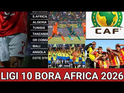 NCHI 10 ZENYE LIGI BORA ZAIDI BARANI AFRIKA 2026