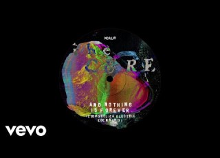 The Cure And Nothing Is Forever Cosmodelica Electrick Eden Remix Visualiser