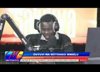 SALUKYA UNYUVI WA MUTONGOI MWAILU