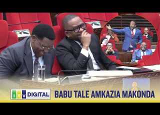 BABU TALE AMKAZIA MAKONDA BUNGENI NAONDOKA NA MSHAHARA WAKO