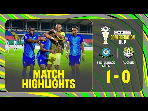 HIGHLIGHTS Singida Black Stars AS Otohô Matchday 3 2025 26 TotalEnergiesCAFCC HIGHLIGHTS Singida Black Stars AS Otohô Matchday 3 2025 26 TotalEnergiesCAFCC