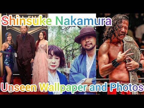 Shinsuke Nakamura Unseen Wallpaper And Photos