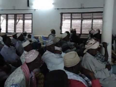 Mwalimu Adan Omar Enow For Senator Wajir County