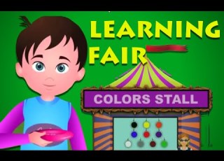 Learning Fair Learn Colors Shapes Alphabet Phonics Fruits And Many More