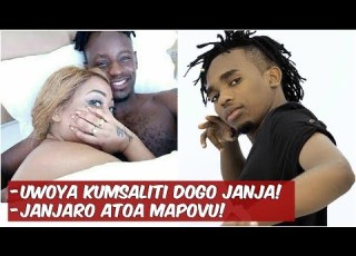  Alichokisema Dogo Janja Baada Ya Kuvuja Kwa Picha Za Chumbani Za Irene Uwoya Na T Bway Wa EATV