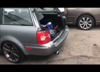  2001 VW PASSAT 1 8T TWO STEP 2STEP ANTILAG SSP TUNING