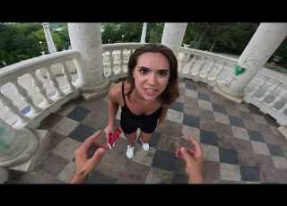 I WANT TO MEET THE GIRL FROM THE PAST DumitruComanac ParkourPOV LOVE Story FUNNY