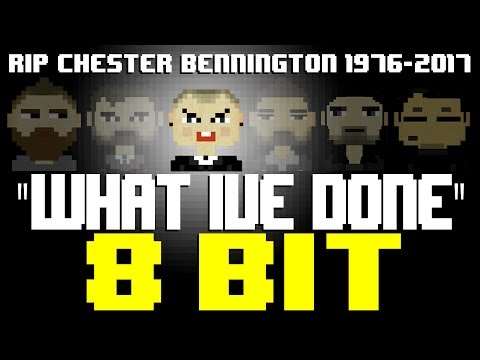 What I Ve Done 8 Bit Tribute To Chester Bennington RIP Linkin Park 8 Bit Universe