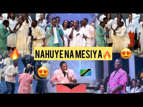 SHYAKA TRESOR CHANCE BAKIJE UMURIRO MUNDIRIMBO NAHUYE NA MESIYA Past MUGOGO ARASIRIMBY 4SQAURE