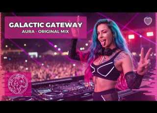 AURA GALACTIC GATEWAY Original Mix Wolf Trance Anthem