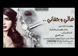 شيلت غالي و جفاني ادا بدر العزي