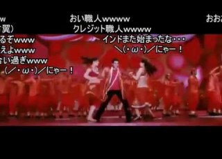  インド人に這いよれ ニャル子さんＷOPを踊ってもらった ニコ動コメント付