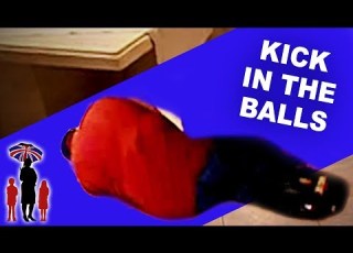  Kid Kicks Dad In The Balls Supernanny